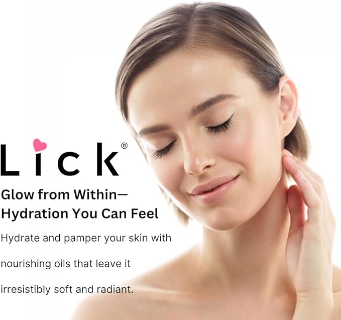 Lick Peach Aromatic Bath Oil - Image 5