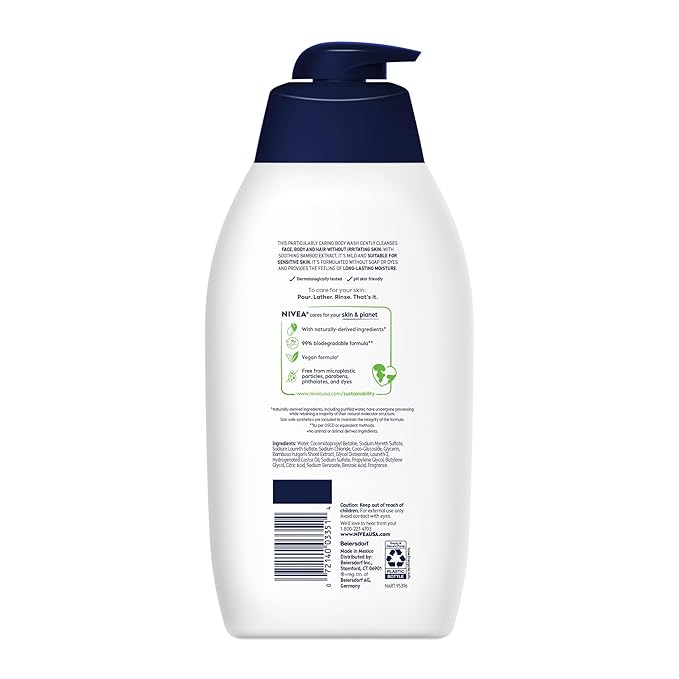 NIVEA MEN Sensitive Body Wash - Image 12