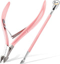 Makartt Cuticle Trimmer with Cuticle Pusher by Makartt