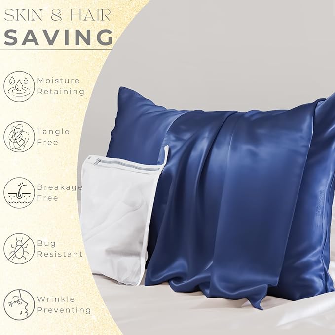 PROMEED 100% Mulberry Silk Pillowcase - Image 3