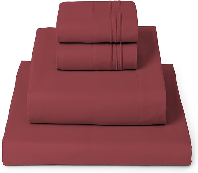 Mellanni Queen Sheets Set by Mellanni
