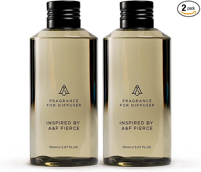 AromaPlan Hotel Scents, Inspired by A+F Fierce 5 Fl Oz Luxury Aroma & Hotel by AromaPlan