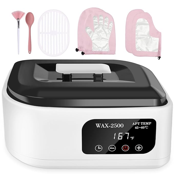 Yofuly Paraffin Wax Machine for Hand and Feet, 3500ml Home Paraffin Wax Bath by Yofuly