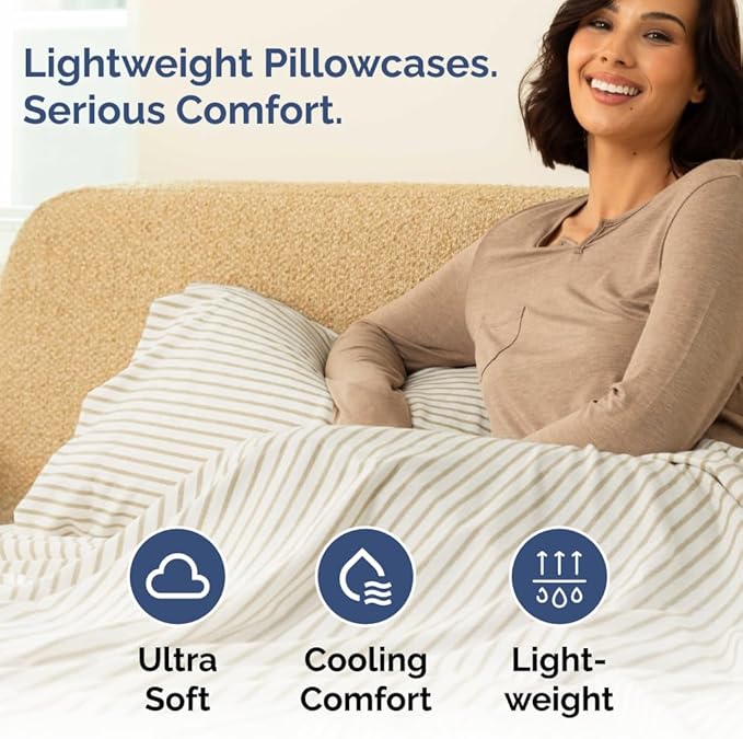 Standard Pillow Cases Set of 2 - Image 3
