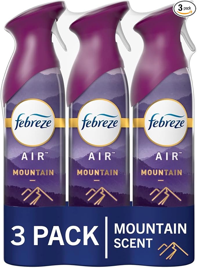 Febreze Air Mist Air Freshener Spray, Odor-Fighting Room Spray, Air Fresheners by Febreze