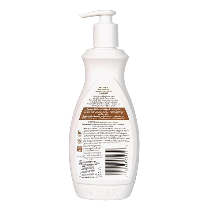 Palmer's Coconut Oil Formula Body Lotion - Image 3