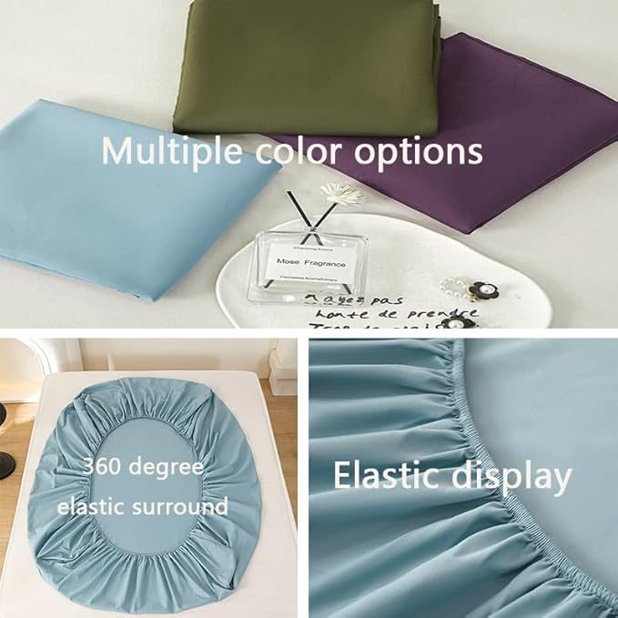 Bedding Twin Size Fitted Sheet Only - Image 4