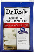 Dr. Teal's Epsom Salt, 6 Pounds by DrTeals