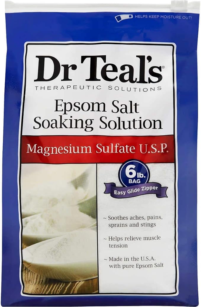 Dr. Teal's Epsom Salt, 6 Pounds by DrTeals