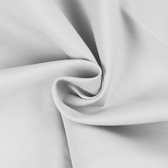 Ultra Soft Microfiber Full Fitted Sheets – 1800 Thread Count, Wrinkle-Resistant - Image 3