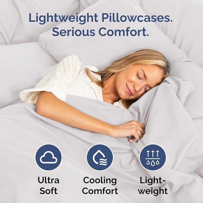 Queen Pillow Cases Set of 2 - Image 3