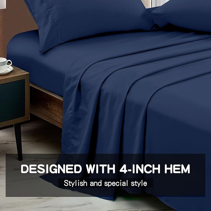 FreshCulture Full Flat Sheets Only 2 Pack - Image 2