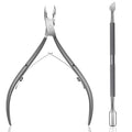 Ejiubas Cuticle Trimmer with Cuticle Pusher Cuticle Nipper Professional Grade by Ejiubas