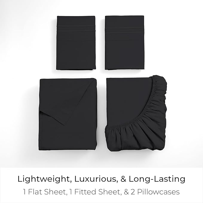 Mellanni Queen Sheets Set - Image 3