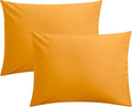 FLXXIE Pillow Cases Standard Size, Soft Microfiber Pillow Covers by FLXXIE