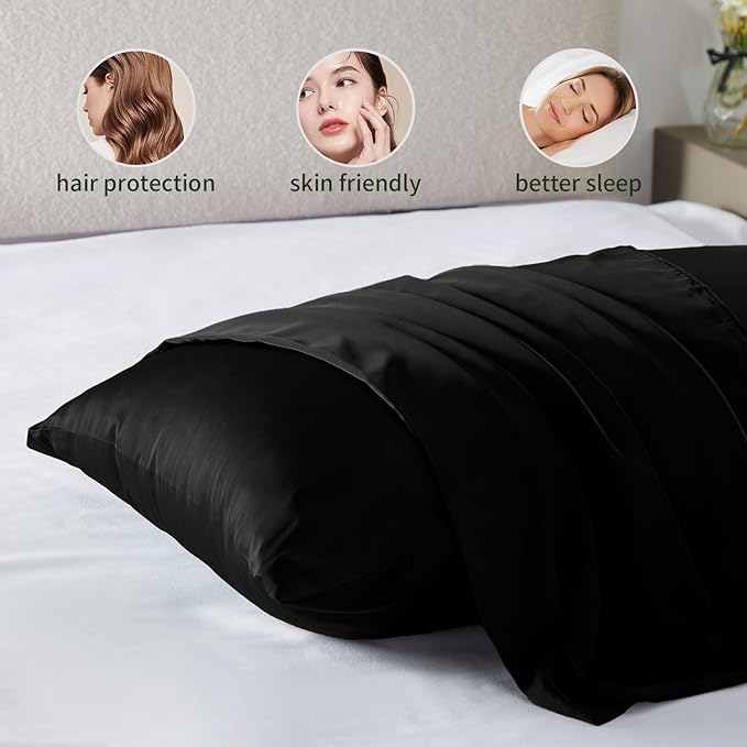 Silk Body Pillow Cover Pillow Pillowcase - Image 5