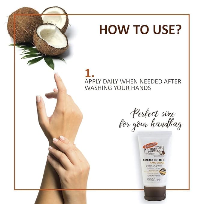 Palmer's Coconut Oil Formula Hand Cream - Image 6