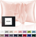INSSL Silk Pillowcase for Women, Mulberry Silk Pillowcase for Hair and Skin and by INSSL