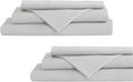 Linen Home 100% Cotton Percale Sheet Set Pack of 2, King Size, Deep Pocket by LINENHOME