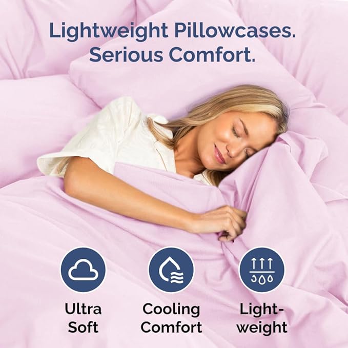 Queen Pillow Cases Set of 2 - Image 3