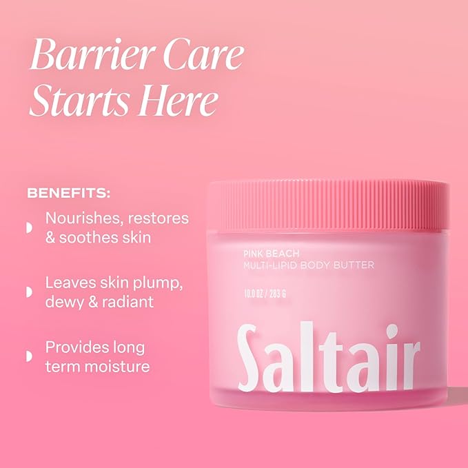 Saltair Multi-Lipid Body Butter – Hydrating 24-Hour Moisture – Body Cream - Image 2