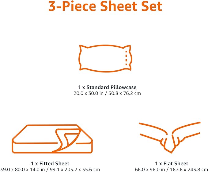 Amazon Basics Lightweight Super Soft Easy Care Breathable Brushed Microfiber - Image 6