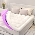 BDEUS Dual Layer 5 Inch Memory Foam Mattress Topper King Size, 2 Inch Gel by BDEUS