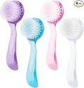 AUEAR, 4 Pack Face Brush for Cleansing and Facial Cleaning by AUEAR