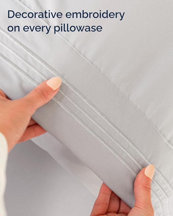 Twin XL Size 3 Piece Sheet Set - Image 7