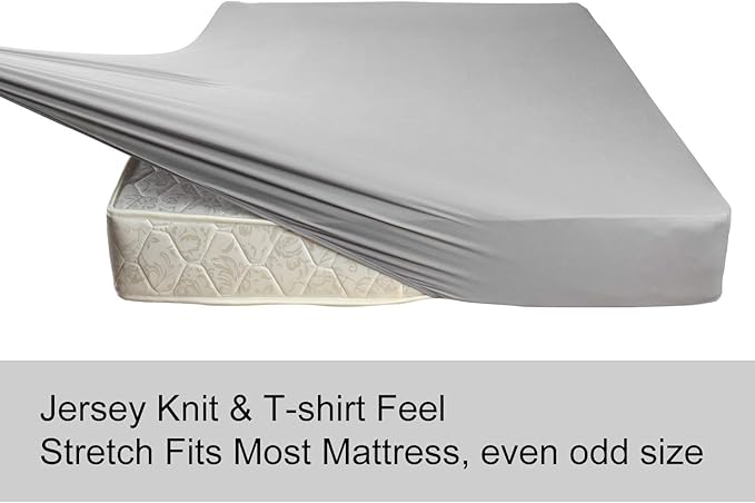 StretchSnug Full/Full XL Size Fitted Sheet Only - Image 3