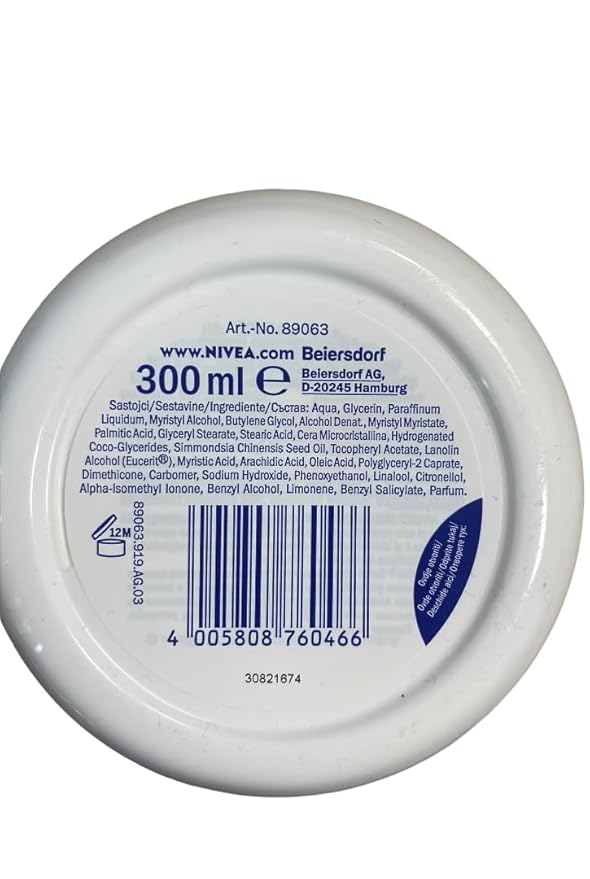 Nivea Soft Moisturising Cream 300 ml - Image 8