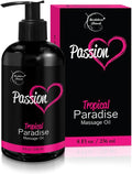 Passion Sensual Massage Oil for Date Night | 100% Natural Body Oil for Couples by BrookethorneNaturals