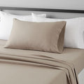 Amazon Basics Lightweight Super Soft Easy Care Wrinkle-Free Breathable Brushed by AmazonBasics