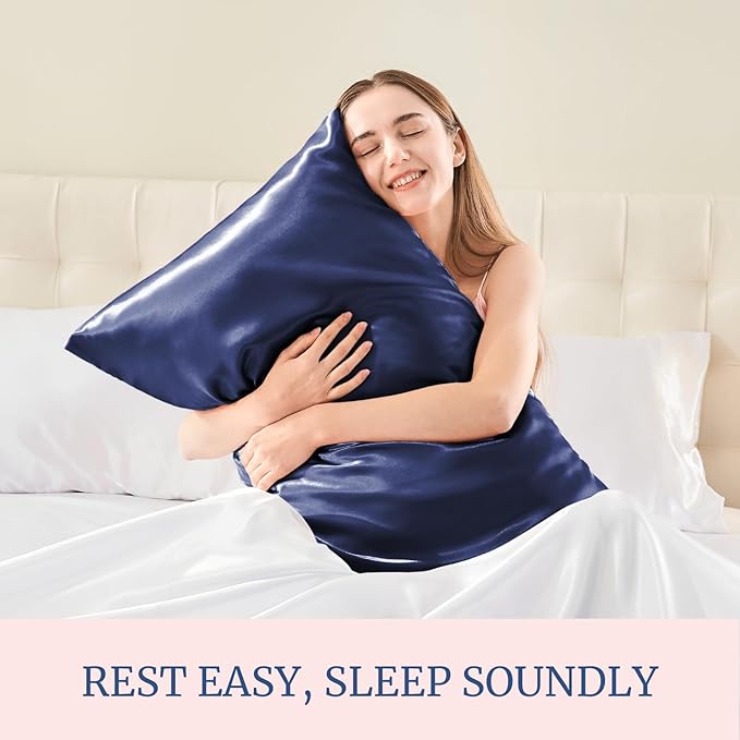 BEDELITE Satin Pillowcase for Hair and Skin, Super Soft Similar to Silk Pillow - Image 5
