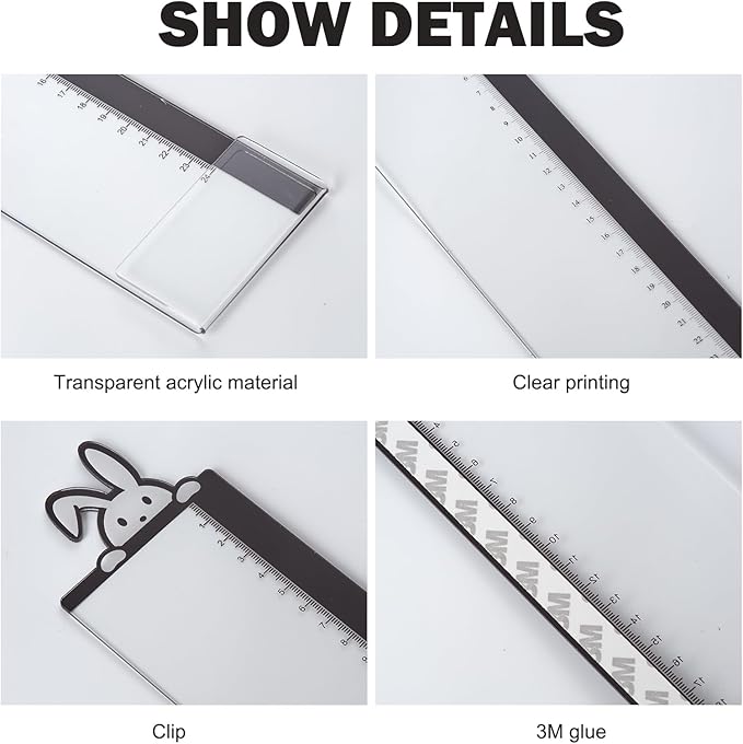 2pcs Office Desk Accessories Monitor Memo Board Computer Message Board Office Supplies for Women Men Computer Sticky Note Holder Home Desktop Message Office Decor (Rabbit Monitor Memo Board)