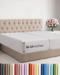 Extra Deep Split King Fitted Sheet by CGKUnlimited