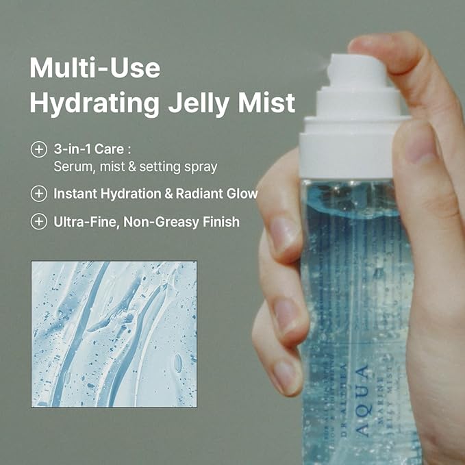 Dr.Althea Aqua Marine Jelly Mist | Lightweight, Ultra-Fine Facial Mist Spray | - Image 3