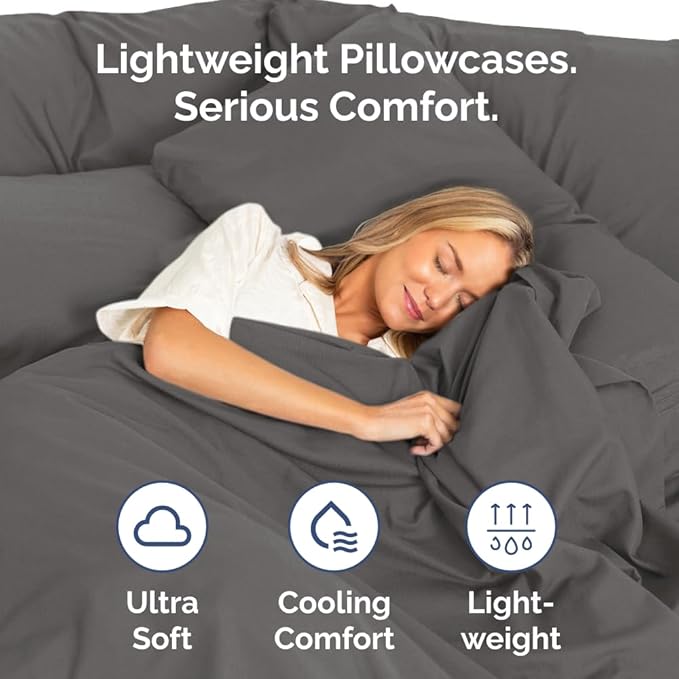 Standard Pillow Cases Set of 2 - Image 3