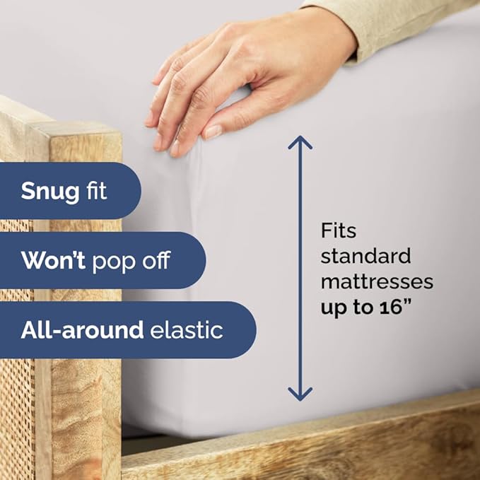 Twin XL Fitted Bed Sheet - Image 3