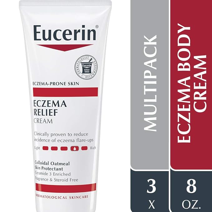 Eucerin Eczema Relief Cream, Full Body Lotion - Image 4