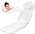 YSJILIDE Full Body Bath Pillow for Bathtub, Spa Bath Pillows for Tub Neck Head by YSJILIDE