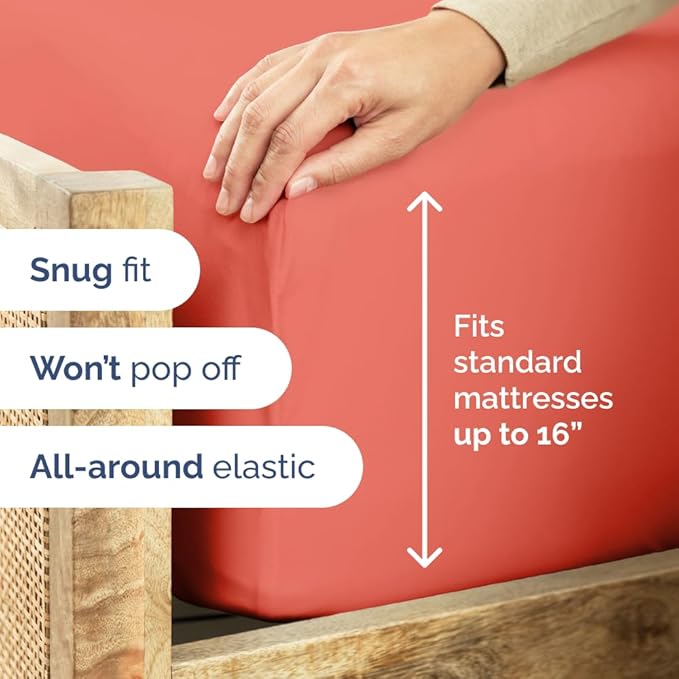 King Fitted Bed Sheet - Image 3
