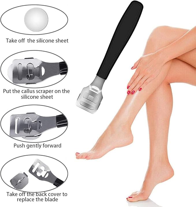 EKOCSIO Professional Pedicure Kit, 36 in 1 Stainless Steel Foot Care Kit Foot - Image 5