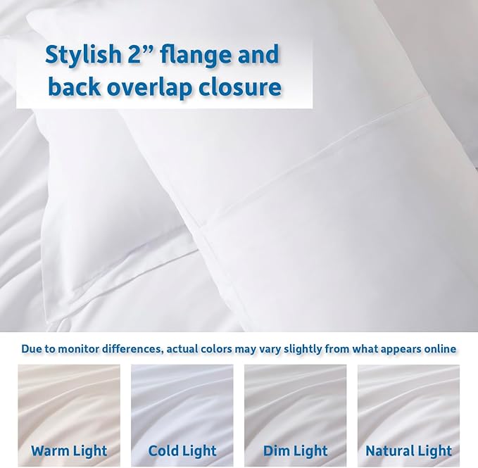 Nestl White Duvet Cover Full Size - Image 8