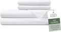 Hotel Sheets Direct 4 Piece Bed Sheet Set Queen Size, 100% Viscose Derived from by HOTELSHEETSDIRECT