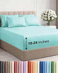 Extra Deep Queen Sheet Set by CGKUnlimited