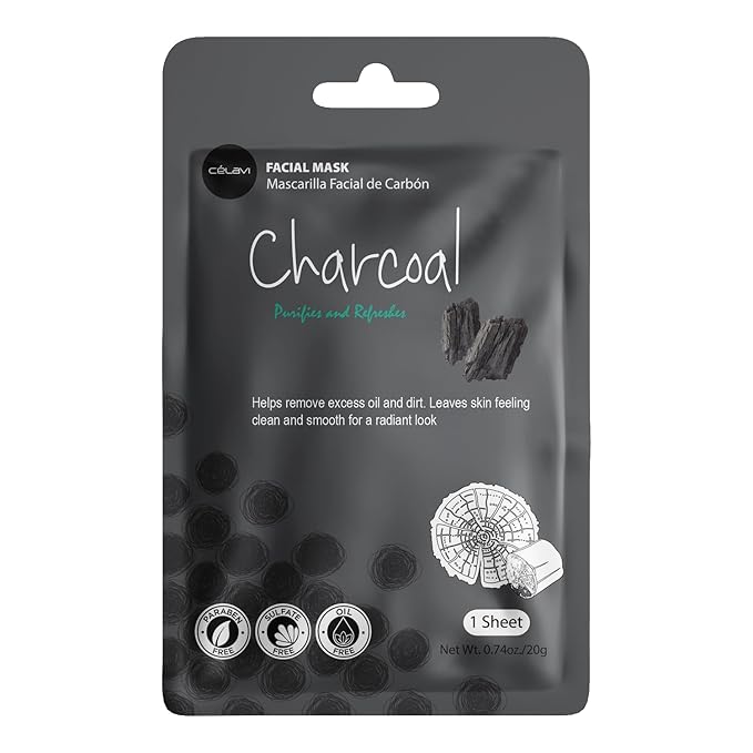 celavi Essence Facial Face Mask Paper Sheet Korea Skin Care Moisturizing 4 packs - Image 6
