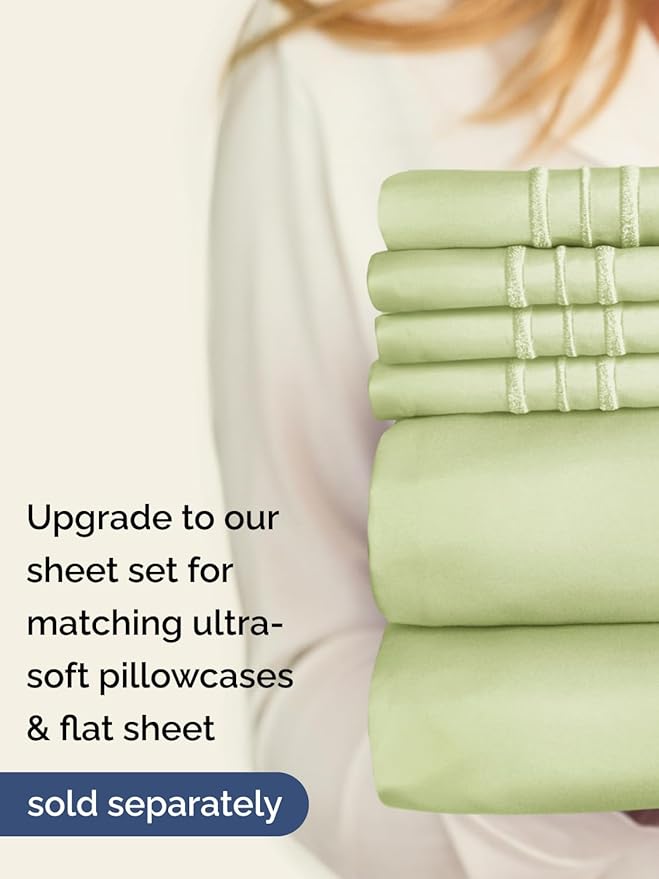 Extra Deep Twin Fitted Sheet - Image 7