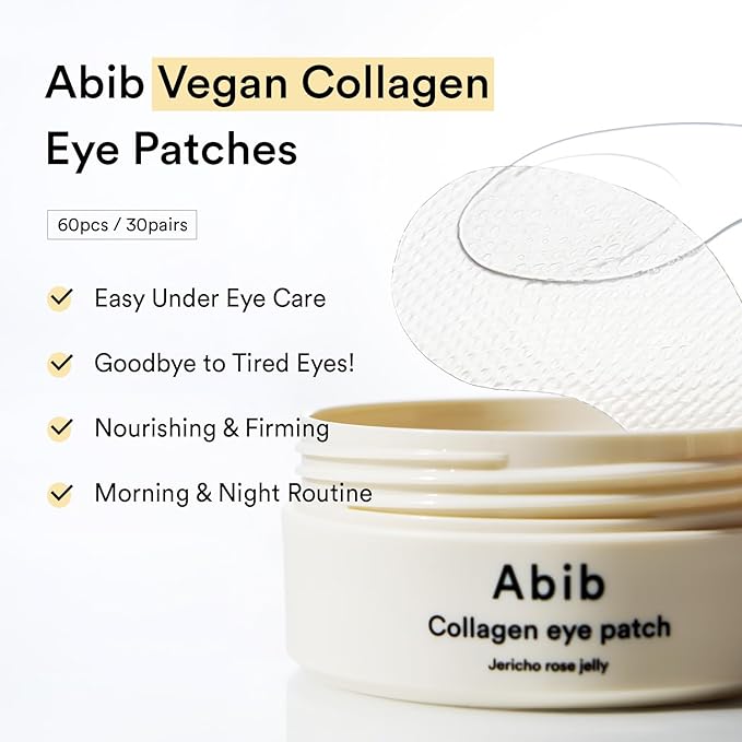 Abib Collagen Peptide Eye Patches - Image 3