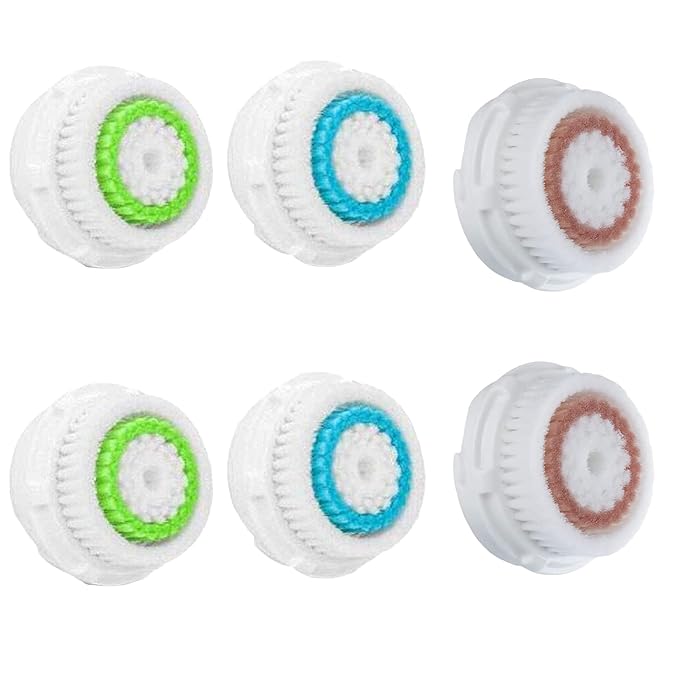 Facial Cleansing Brush Head Replacements Compatible - Image 9